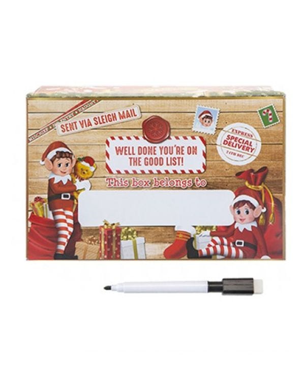 Naughty Elf Christmas Eve Box