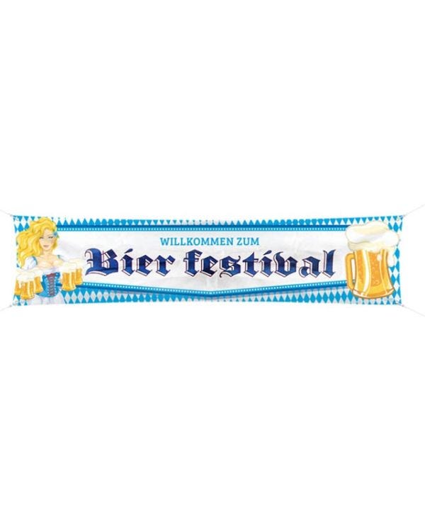 Oktoberfest Garden Banner - 1.8m