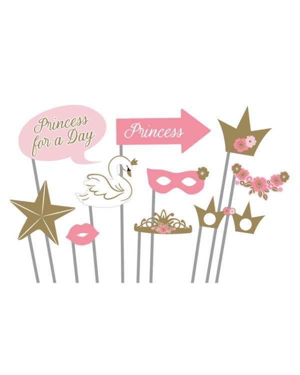 Princess for a Day Photo Booth Props