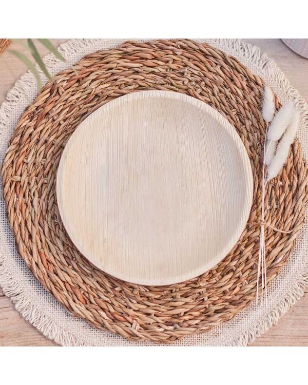 Eco Palm Leaf Plates (8pk)