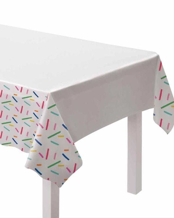 Hooray Paper Table Cover - 1.8m x 1.2m