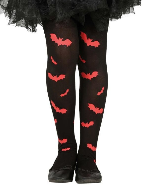 Bat Tights - Child 3-6 Years
