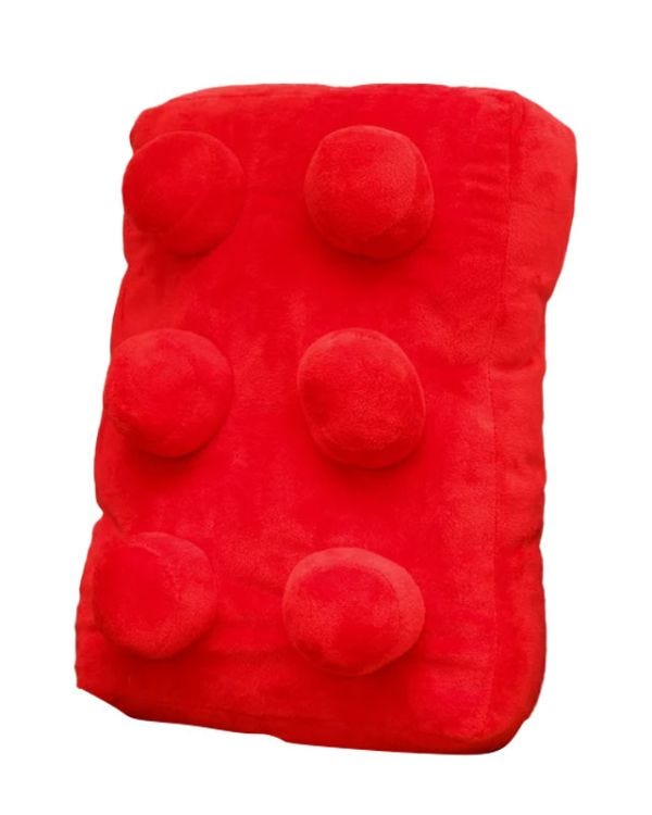Red Brick Cushion