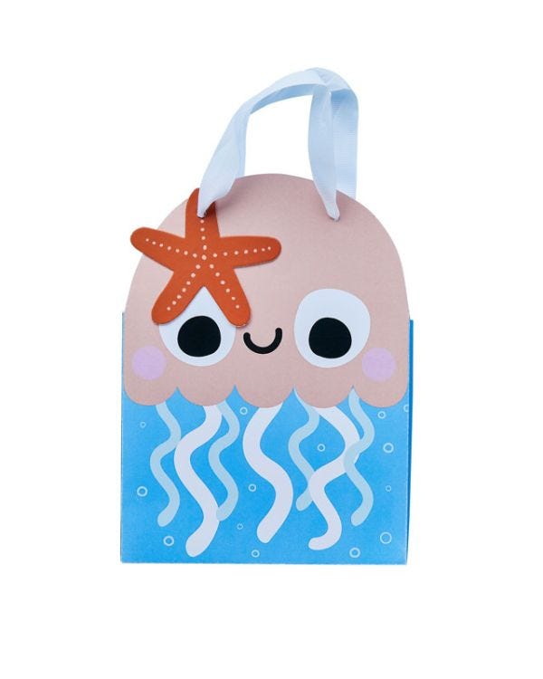 Jellyfish Party Bags (5pk)