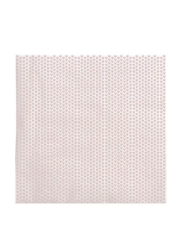 Ditsy Hearts Paper Napkins 33cm (16pk)