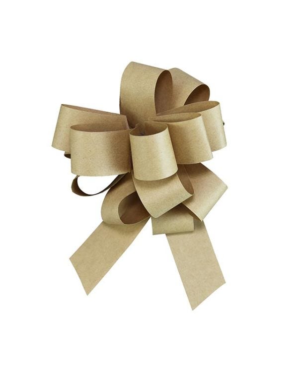 Kraft Pull Bows (2pk)