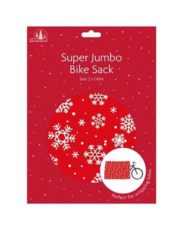 Christmas Jumbo Bike Sack