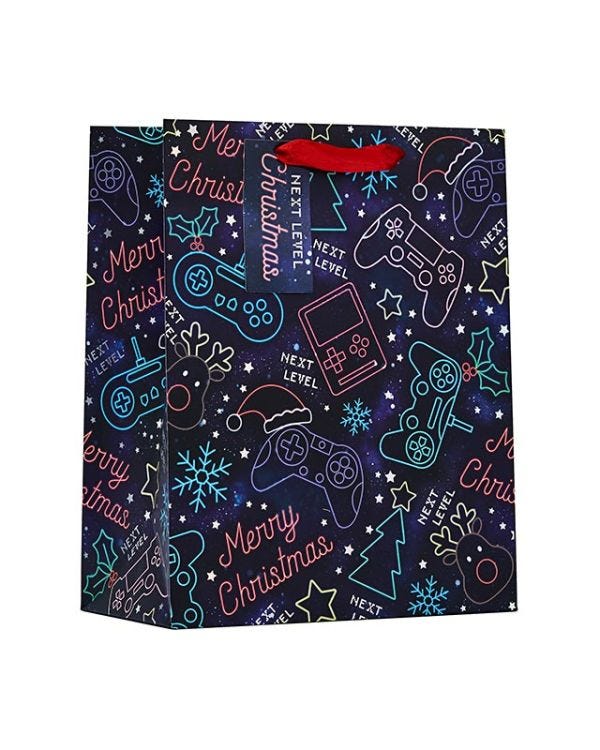 CHRISTMAS GAMING LARGE BAG