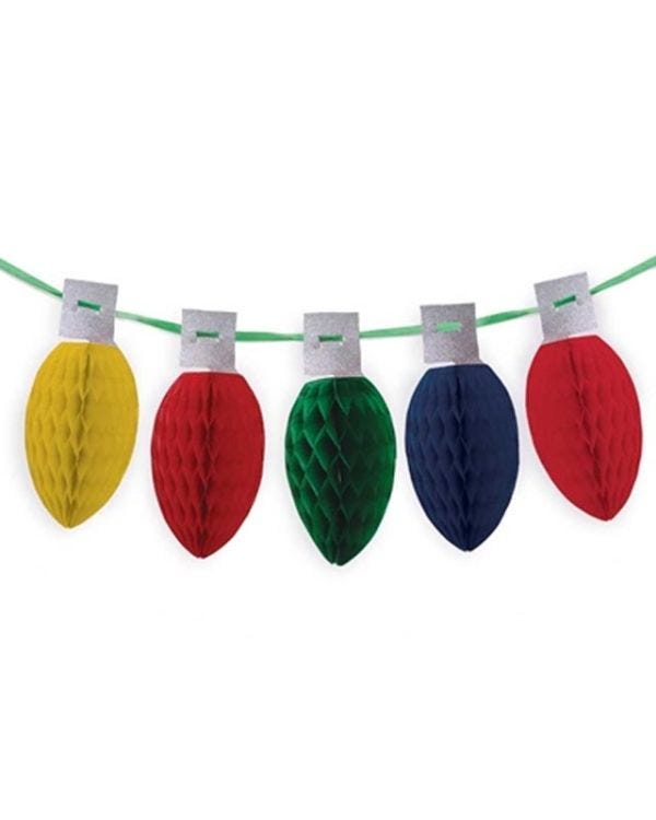Honeycomb Lights Garland