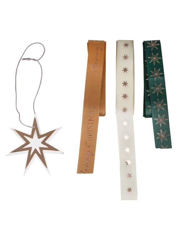 Star Gift Wrap Set