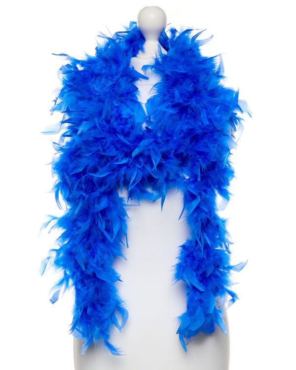 Blue Boa - 180cm