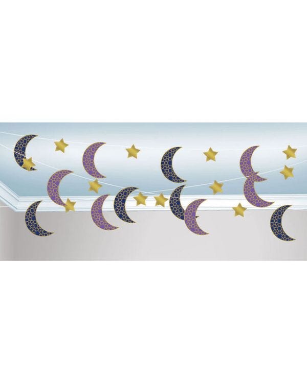 Eid String Decoration - 2.13m (6pk)