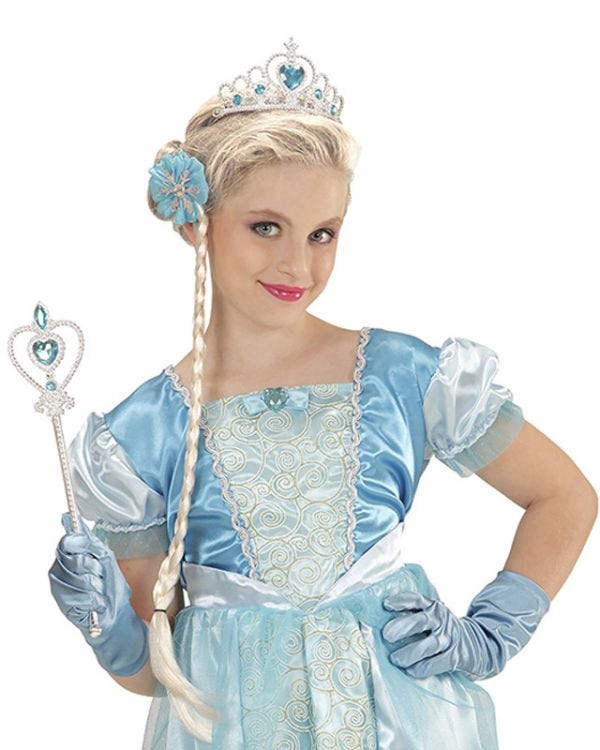 Snow Queen Princess Set