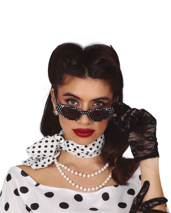 50&#039;s Lady Accessory Kit (5pcs)