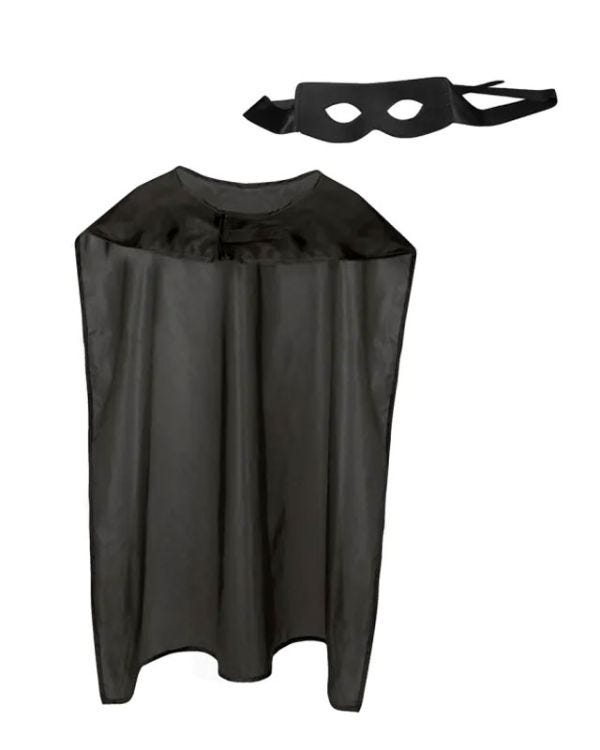 Black Superhero Accessory Kit