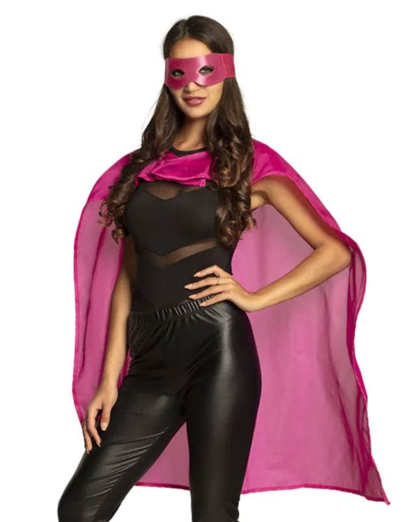 Pink Superhero Accessory Kit