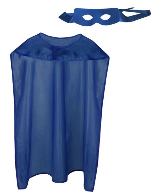 Blue Superhero Accessory Kit