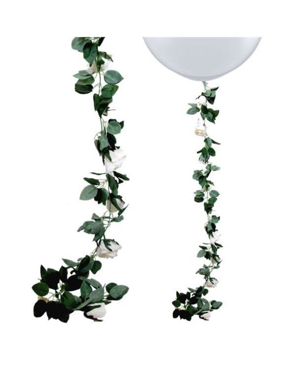 Cream Rose Garland - 1.75m