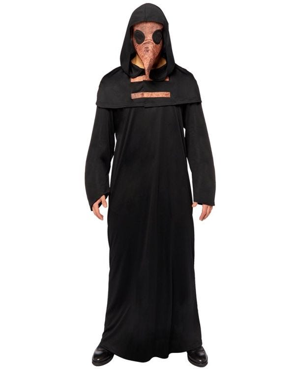 Plague Doctor - Adult Costume