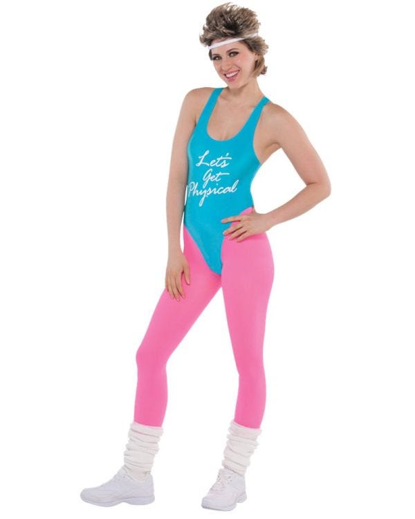 Getting Physical - Adult Costume