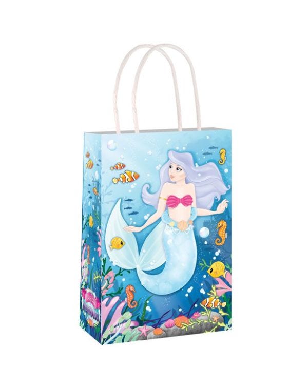 Mermaid Paper Bag - 21cm