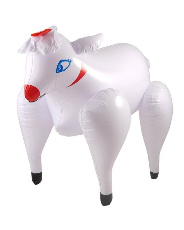 Inflatable Sheep 54cm