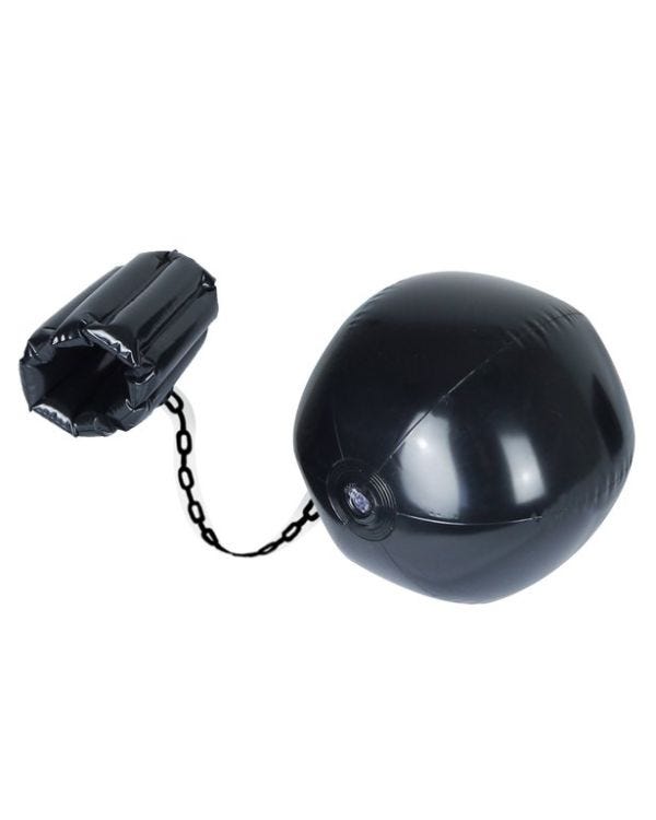 Inflatable Ball &amp; Chain