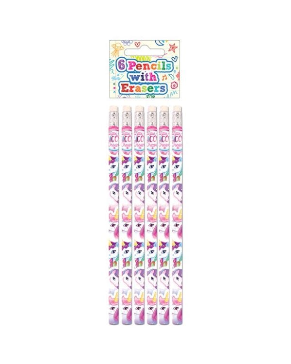 Unicorn Pencils (6pk)