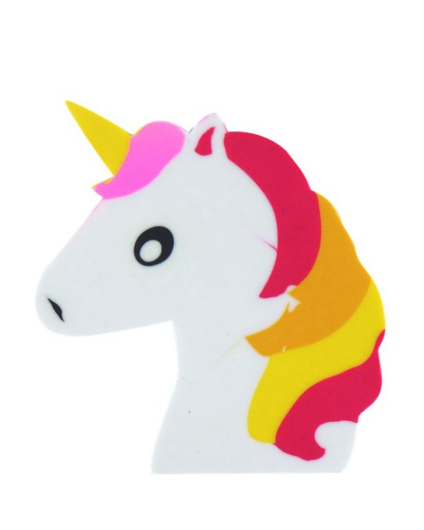 Unicorn Eraser - 5cm
