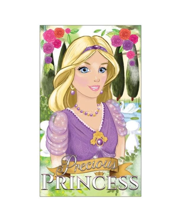 Princess Mini Notebook