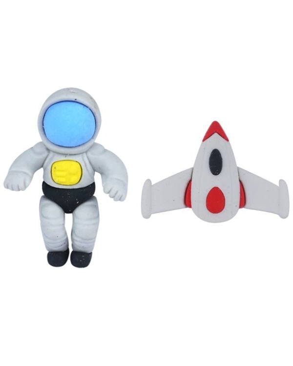 Space Assorted Erasers