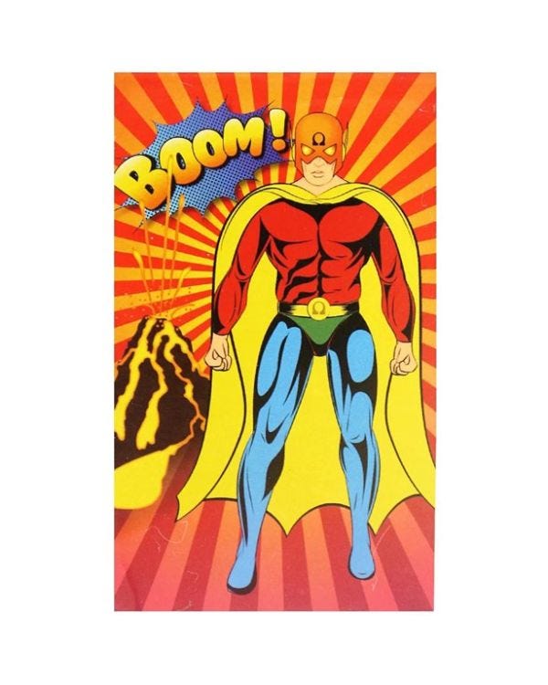Super Hero Mini Notebook