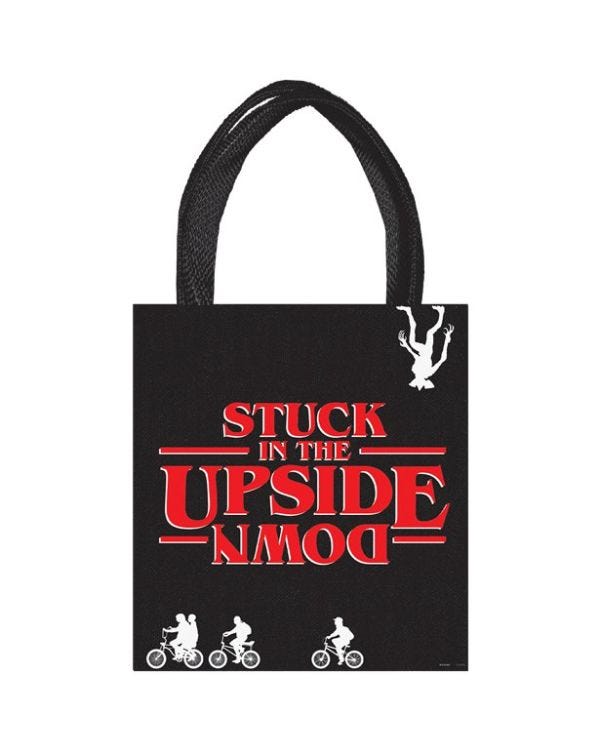 Stranger Things Canvas Bag - 37cm