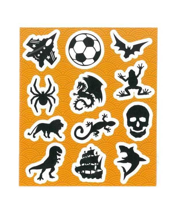Boys Mixed Stickers