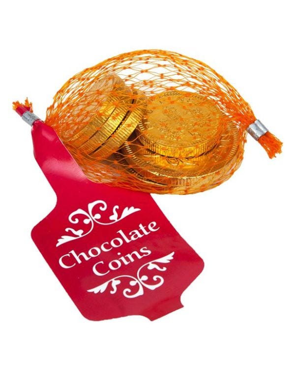 Chocolate Coins - 25g