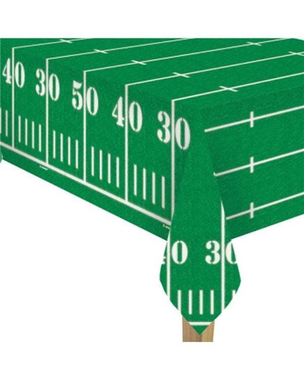 Touchdown Paper Tablecover - 1.8m x 1.2m