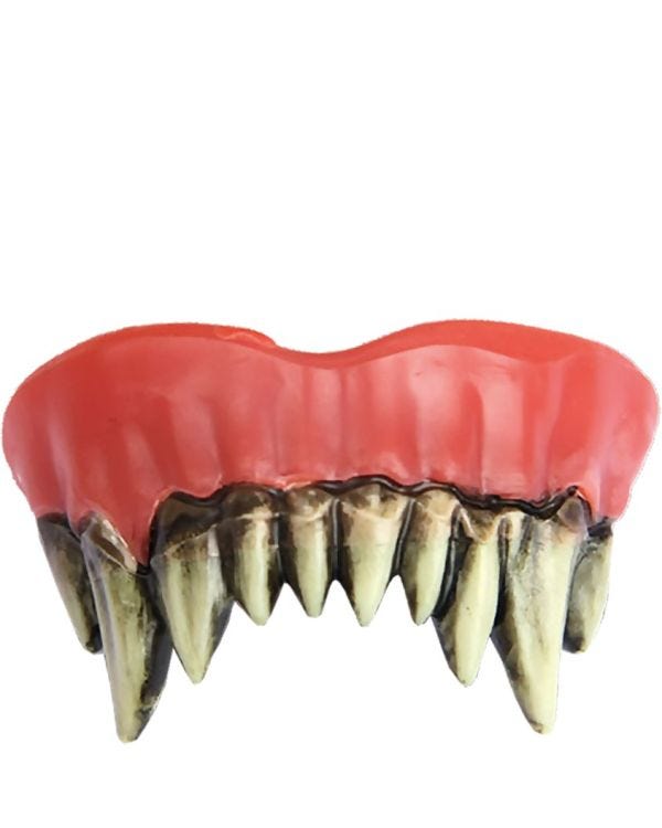 Evil Clown Teeth