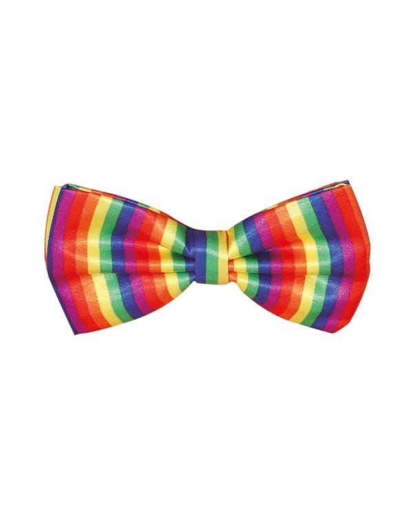 Multicolour Bow Tie