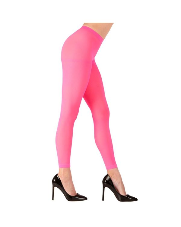 Pink Footless Tights - Adult One Size
