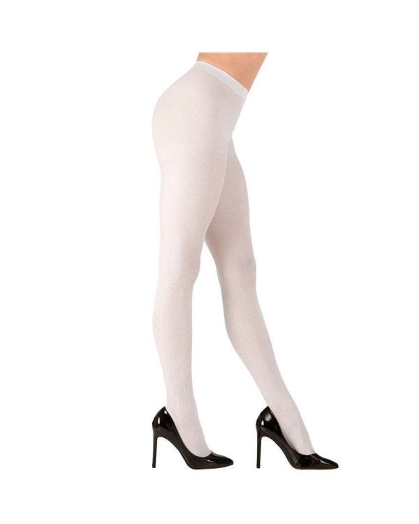 White Tights - Adult