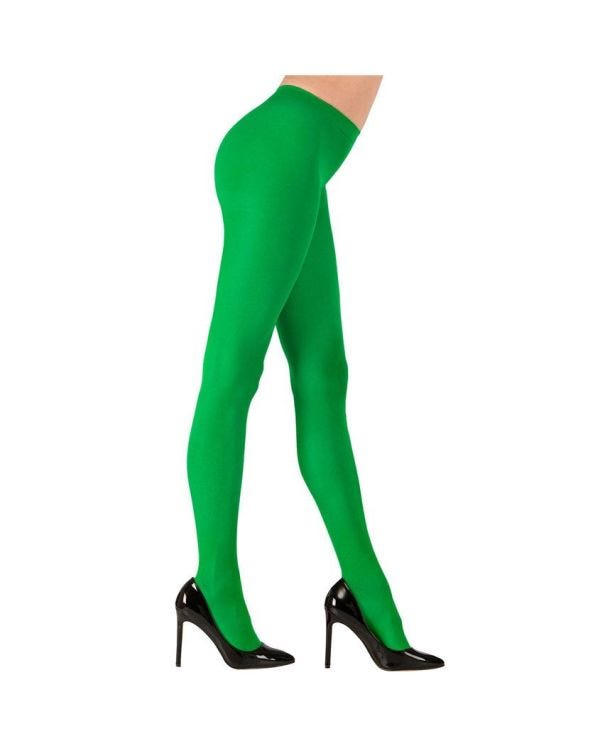 Green Tights - Adult