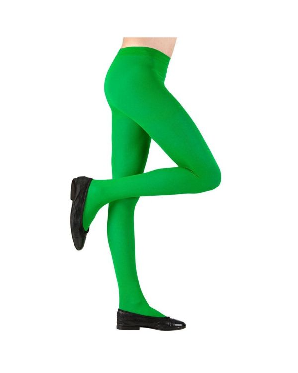 Green Tights - Child