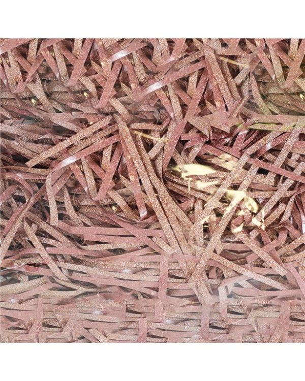 Rose Gold Shredded Tissue Paper (20g pack)