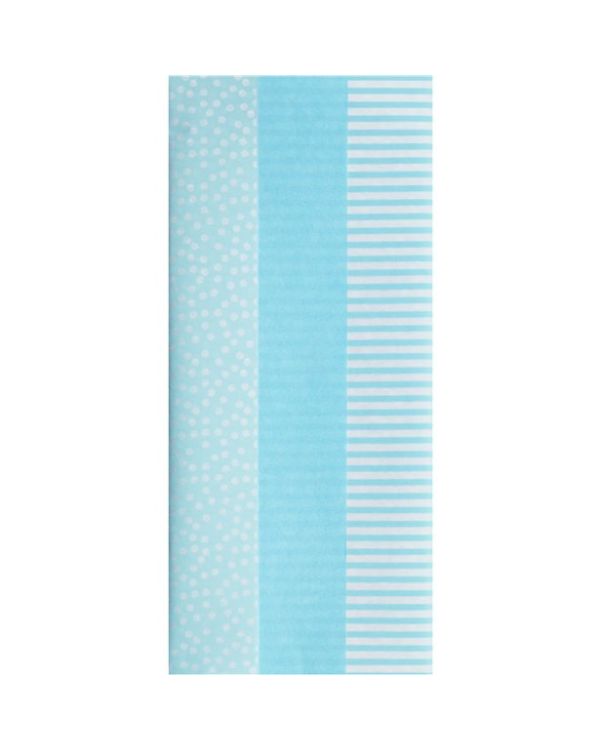 Baby Blue Tissue Paper (6pk)