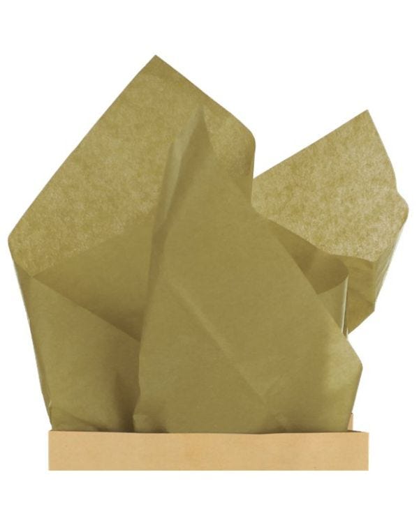 Gold Tissue Paper - 50cm (4 sheets)