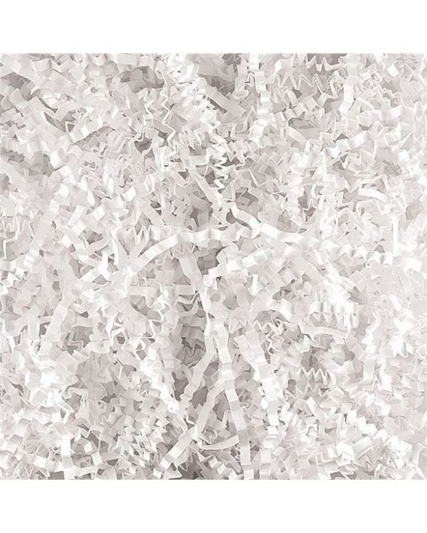 White Shredded Tissue Paper (56g pack)