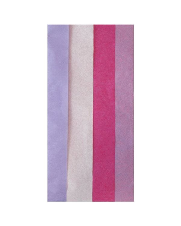 Pink Mix Tissue - 6 sheets