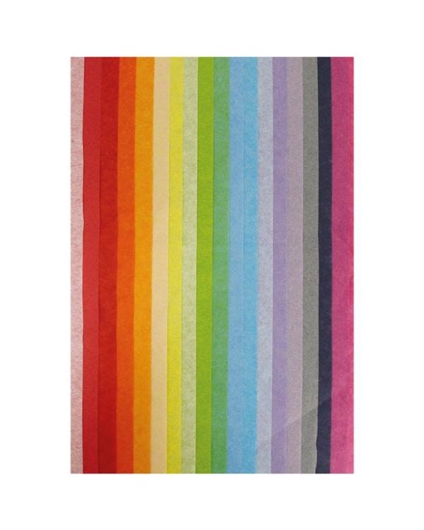 Rainbow Tissue Pack - 20 sheets