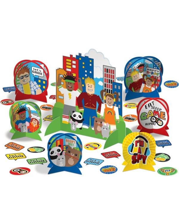 Party Town Table Decorating Kit