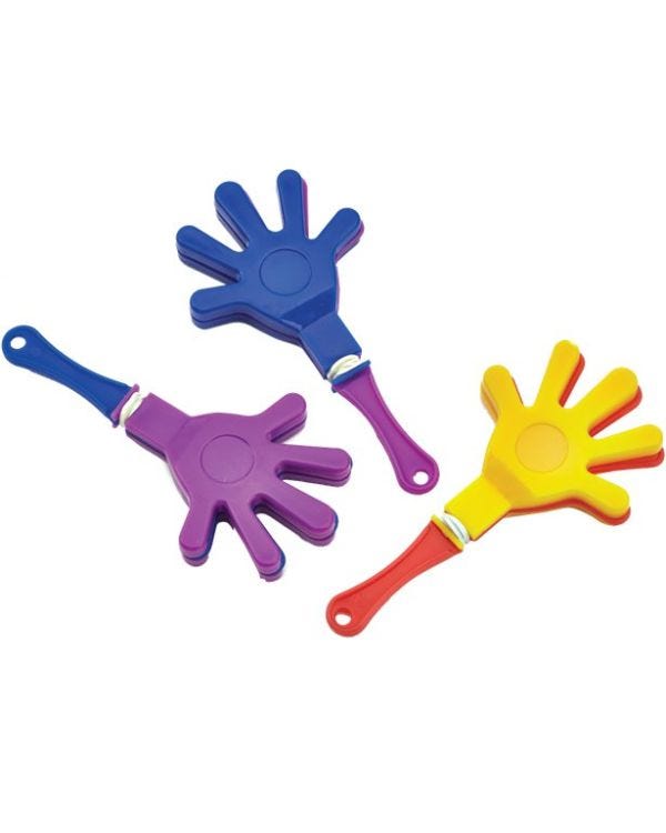 Mini Hand Clappers (8pk)